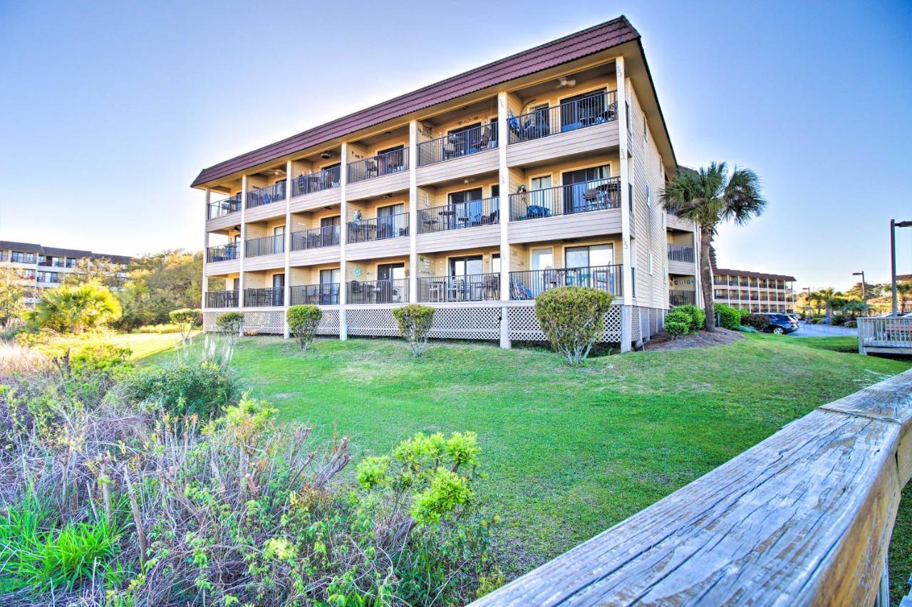 Oceanfront Condo With Beach View, Pool And Tennis! Hilton Head Island Exterior photo